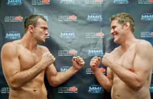 Kym Robinson vs Daniel Kelly Weigh-in